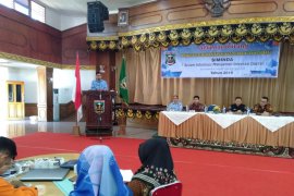 Diskominfo Sijunjungsosialisasi aplikasi SIMINDA