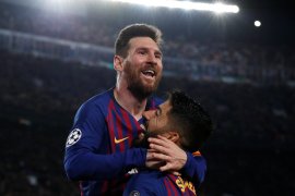 Komentar pelatih dan pemain Barca terhadap Lionel Messi