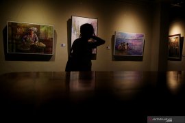 Pameran lukisan Banyumili