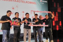 Menjelang 24 Tahun Telkomsel dukung wujudkan "Indonesia Digital"