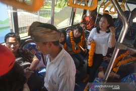 Peluncuran bus Bandara Trans-Sarbagita