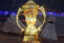 Piala Sudirman - Tim bulu tangkis China menunggu di final