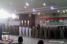 Sejumlah pejabat di Labura dirotasi