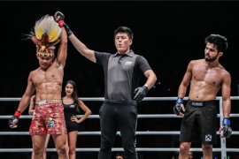 Adrian Matheis penuhi janji kalahkan wakil India