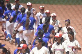 Timnas sofbol putri fokus perbaiki "batting" dan "pitching"