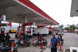 Puncak konsumsi BBM diprediksi H-5 Lebaran