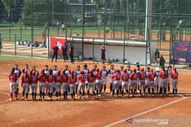 Timnas sofbol putri jalani pelatihan desentralisasi selama Ramadhan