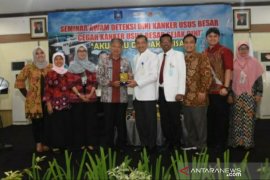 Pemprov Babel gelar seminar deteksi dini kanker usus besar