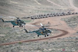 Dansatgas Yonif 725/WRG benarkan lima personelnya tumpangi heli MI 17 hilang kontak