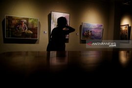 14 pelukis persembahkan "Banyumili" untuk Surabaya