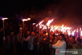 Pemkab Bangka Barat akan lestarikan pawai obor jelang Ramadhan