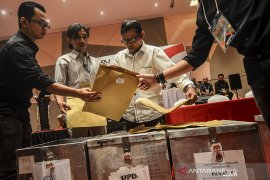 Pleno rekapitulasi perolehan suara tingkat kota Tasikmalaya