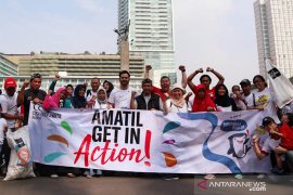Coca-Cola Amatil Indonesia dukung "Gerakan Indonesia Bersih" Kemenko Kemaritiman