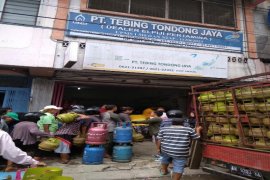 Sambut Ramadhan, stok gas LPG di Tebing Tinggi dipastikan aman