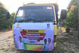 Menteri Pertanian lepas ekspor 30 ton lada putih Belitung