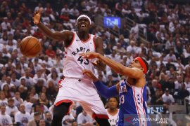 Pascal Siakam diragukan perkuat Raptors di gim keempat