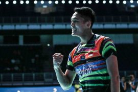 Jonatan Christie juara tunggal putra New Zealand  Open 2019