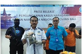 Tiga pengedar narkoba jaringan Surabaya-Bali ditangkap
