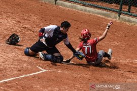 Tim sofbol putritaklukkan Thailand  perebutan posisi lima-enam