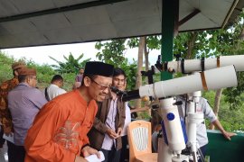 Awan tebal tutupi pemantauan hilal di landasan observasi Tomilito