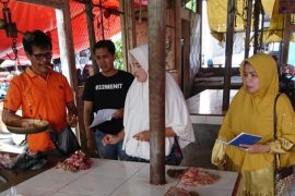 Harga daging sapi naik Rp10.000 per kilogram di Agam jelang Ramadhan