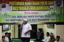 Kapolres: Ramadhan untuk merajut persaudaraan