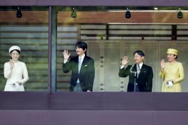 Jepang umumkan Akishino sebagai ahli waris  utama kaisar
