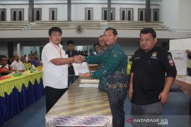 Di Tapteng pasangan Jokowi-Ma'aruf unggul 75,2 persen