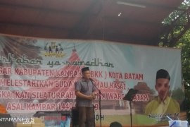 Pemkot Batam ingin kembangkan Balimau Kasai jelang Ramadhan