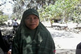 Korban banjir bandang Kabupaten Sigi sambut Ramadhan di pengungsian