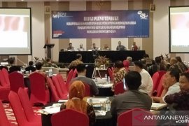 KPU Babel selesaikan rekapitulasi perolehan suara pemilu