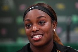 Sloane Stephens ke babak 16 besar Madrid Open