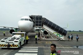 Citilink terbang pertama ke Bandara Internasional Yogyakarta