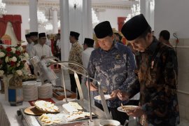 Tempe mendoan jadi incaran saat buka puasa di Istana