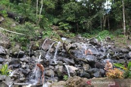 Warga Sumber urip kembangkan wisata pemandian air panas