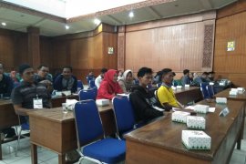 Empat PPK di Batanghari telah sampaikan hasil pleno