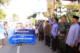 Bupati lepas peserta pawai ta'aruf 1440 Hijriah