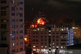 Pasukan Israel serang kantor militer Palestina di Lebanon