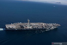 Kapal induk Amerika Serikat akan berlabuh di Indonesia