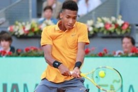 Auger-Aliassime tantang Nadal pada putaran kedua Madrid Open