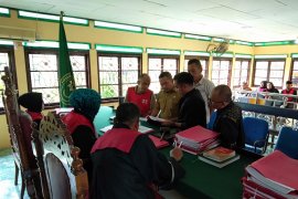 Sidang pencemaran nama baik PWI Bengkalis, JPU hadirkan tiga saksi