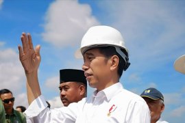 Presiden: Infrastruktur Kaltim mendukung jadi Ibukota