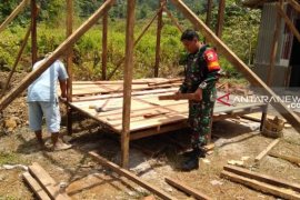 Koramil 03/Sipirok isi Ramadhan bangun musalla