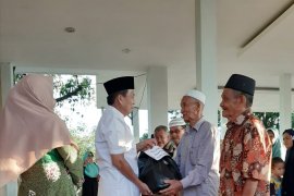 Momentum safari Ramadhan, Pemkab Bangka Tengah santuni 600 anak yatim