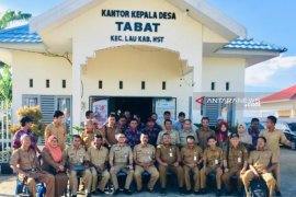 Kecamatan Labuan Amas Utara wakili HST dalam lomba desa tingkat provinsi