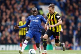 Kante absen saat Chelsea melawan Frankfurt