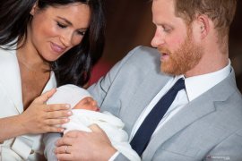 Nama si  buah hati   "Archie Harrison", anak  Pangeran Harry-Meghan Markle