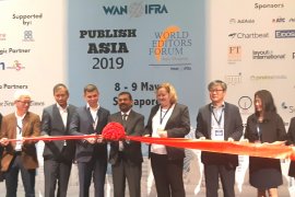 Forum Editor Dunia untuk wilayah Asia dideklarasikan di Singapura
