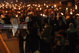 Masjid di pengungsian korban likuifaksi Petobo kurang air