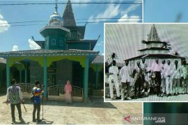 Masjid Assuada, masjid unik dengan kubah lancip